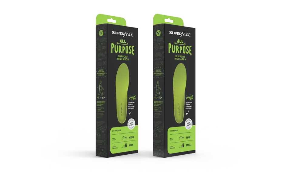 superfeet-all-purpose-support-high-arch-einlegesohlen-2-pack-original image 1