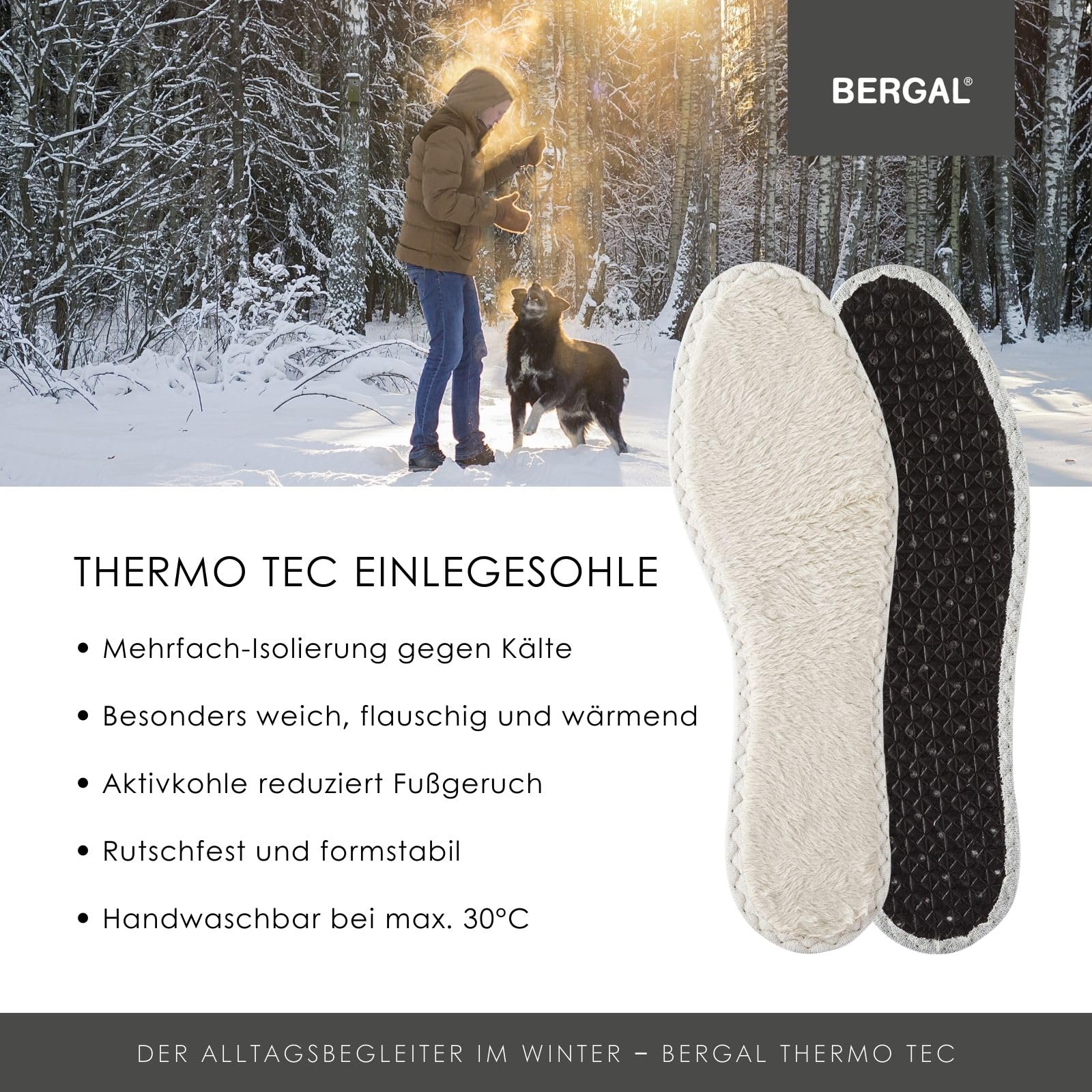 bergal-thermo-tec-wintersohle-mit-aluminium-isolierung-warme-thermo-einlage image 3