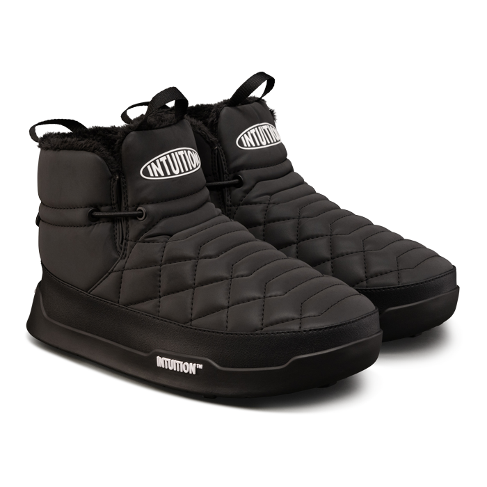 intuition-flash-black-mid-booties image 1