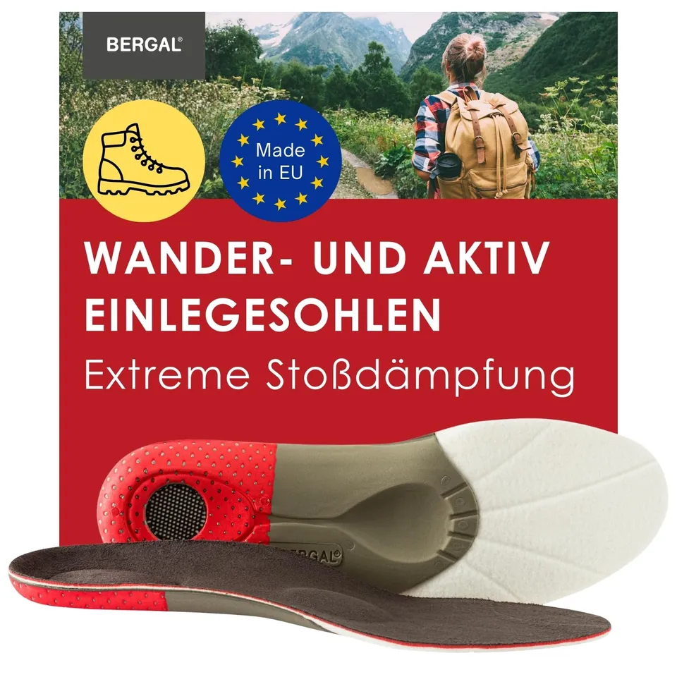 bergal-x-treme-einlegesohlen-gr-44-f-r-wandern-sport-outdoor image 1
