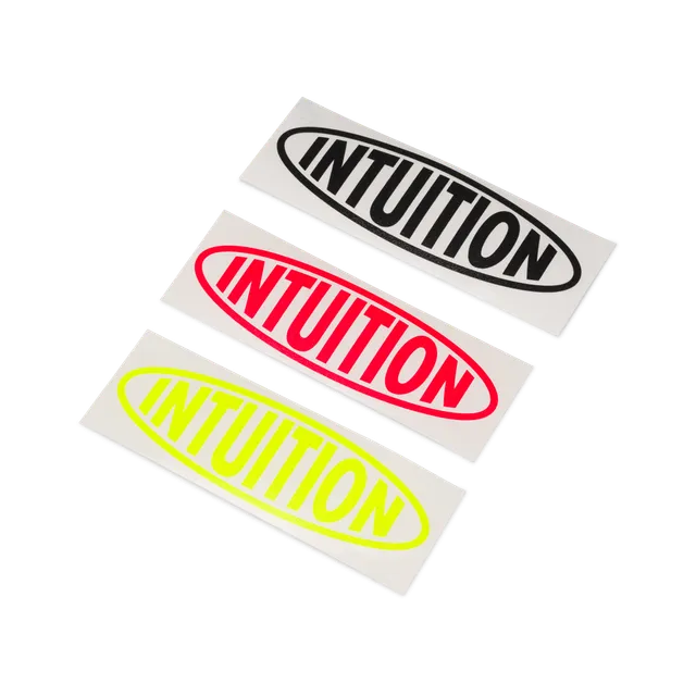 intuition-sticker-pack-vinyl-aufkleber-universal image 1