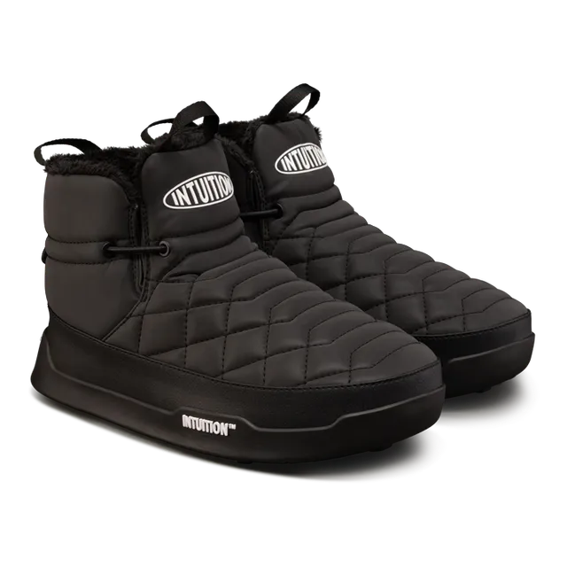 intuition-flash-black-mid-booties image 1