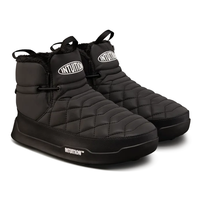 intuition-flash-black-mid-booties image 1