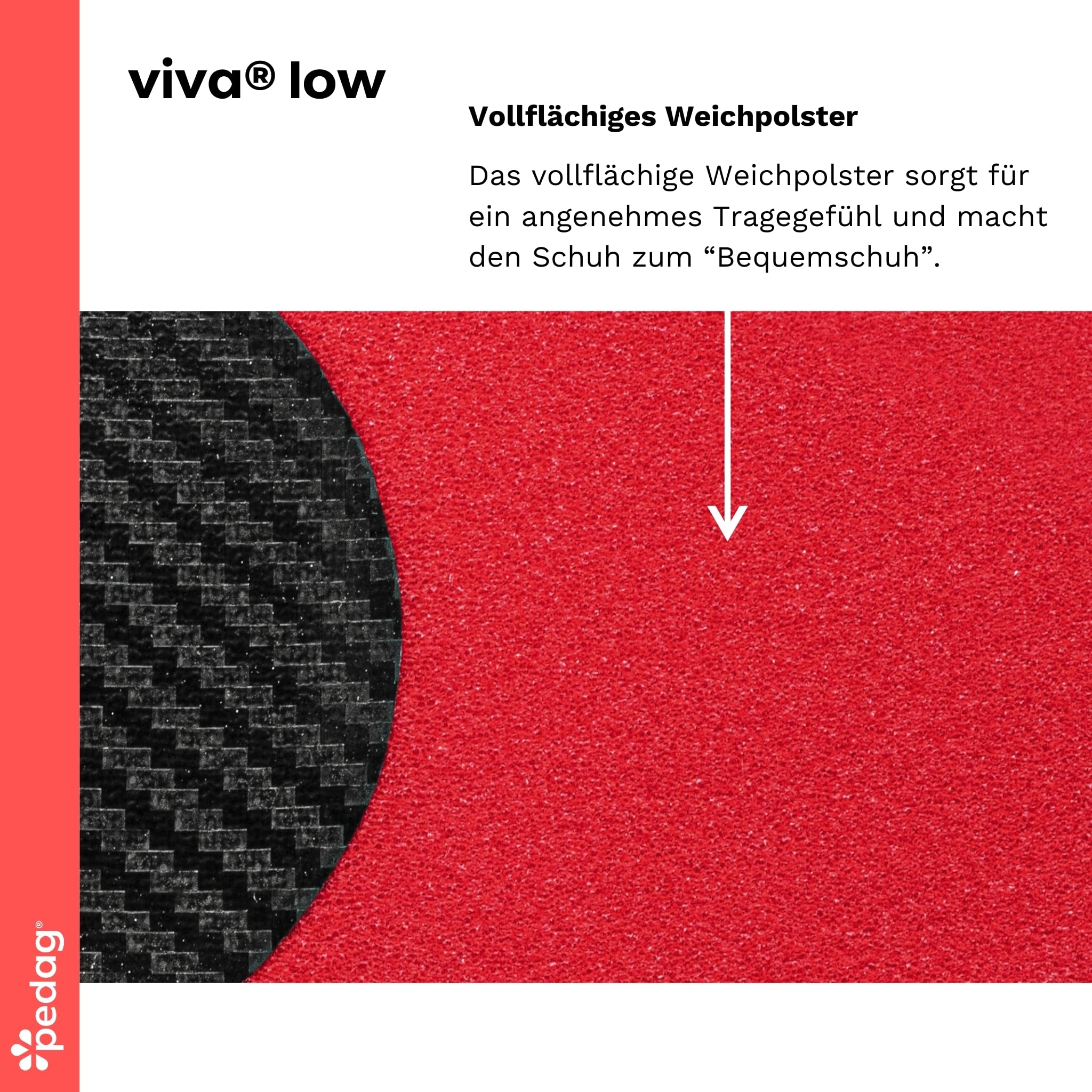 pedag-viva-low-leder-einlegesohle-senk-spreizfu-mit-pelotte-f-r-sneaker image 7