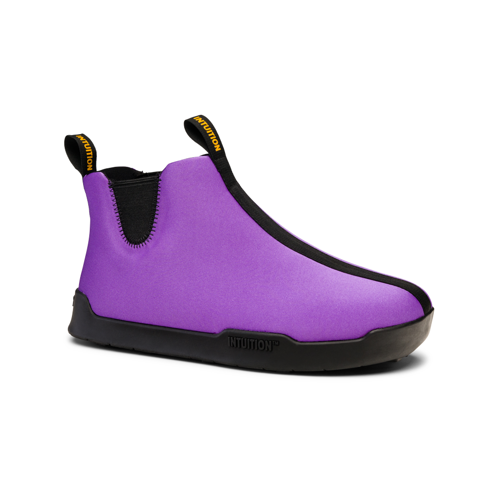 intuition-chelsea-booties-purple-rain-lifestyle-stiefel image 2