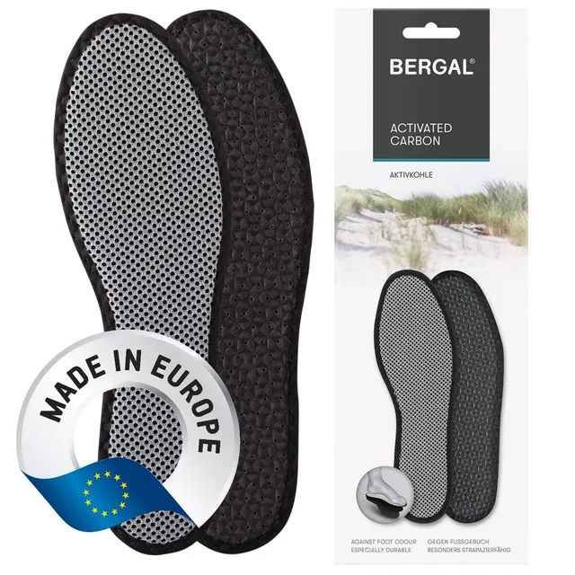 bergal-activated-carbon-einlegesohle-gr-39-hygienesohle-gegen-geruch image 1
