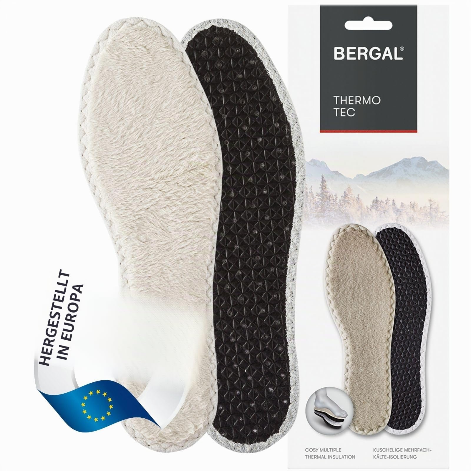 bergal-thermo-tec-wintersohle-mit-aluminium-isolierung-warme-thermo-einlage image 2