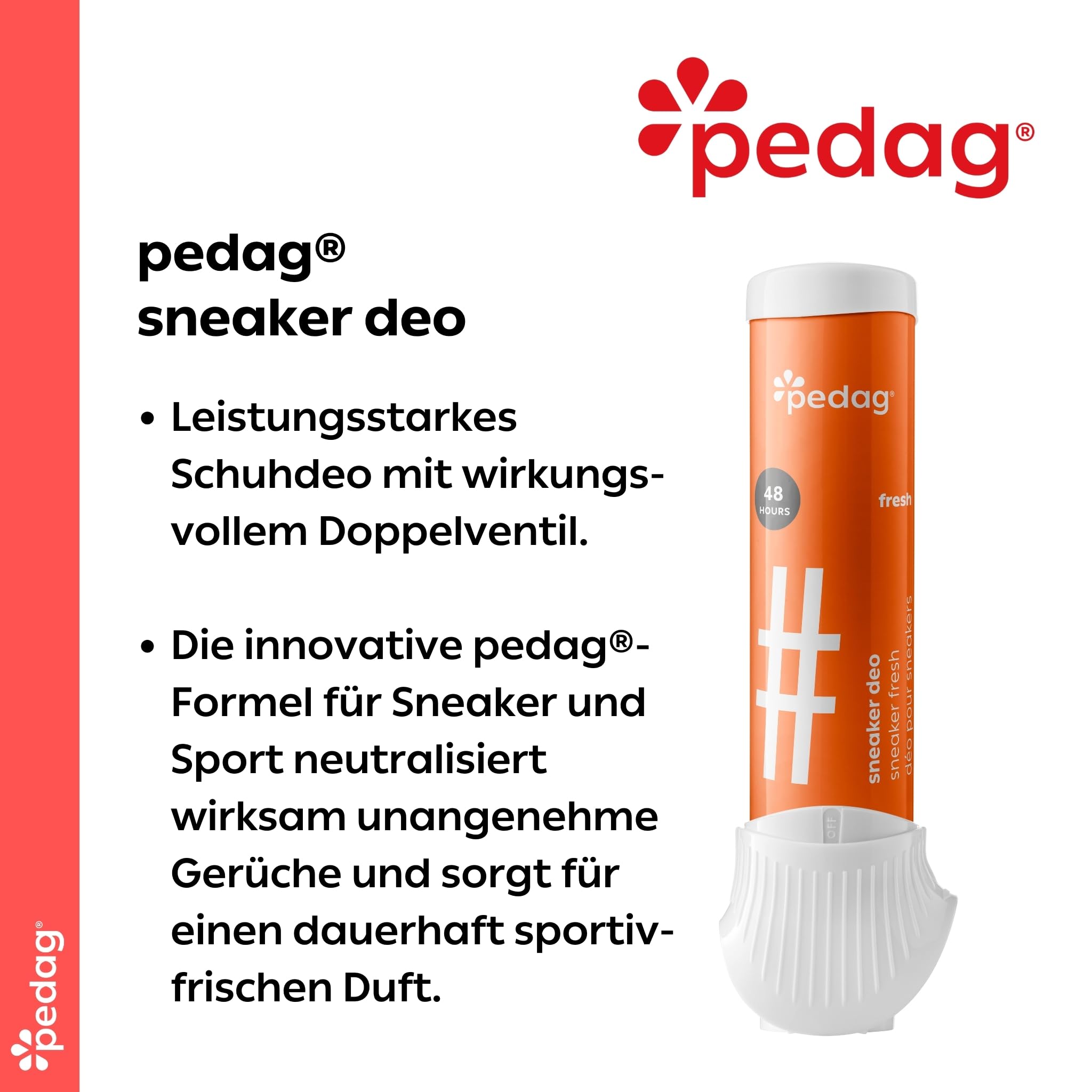 pedag-shoe-fresh-spray-schuhdeo-100-ml-48h-frische image 2