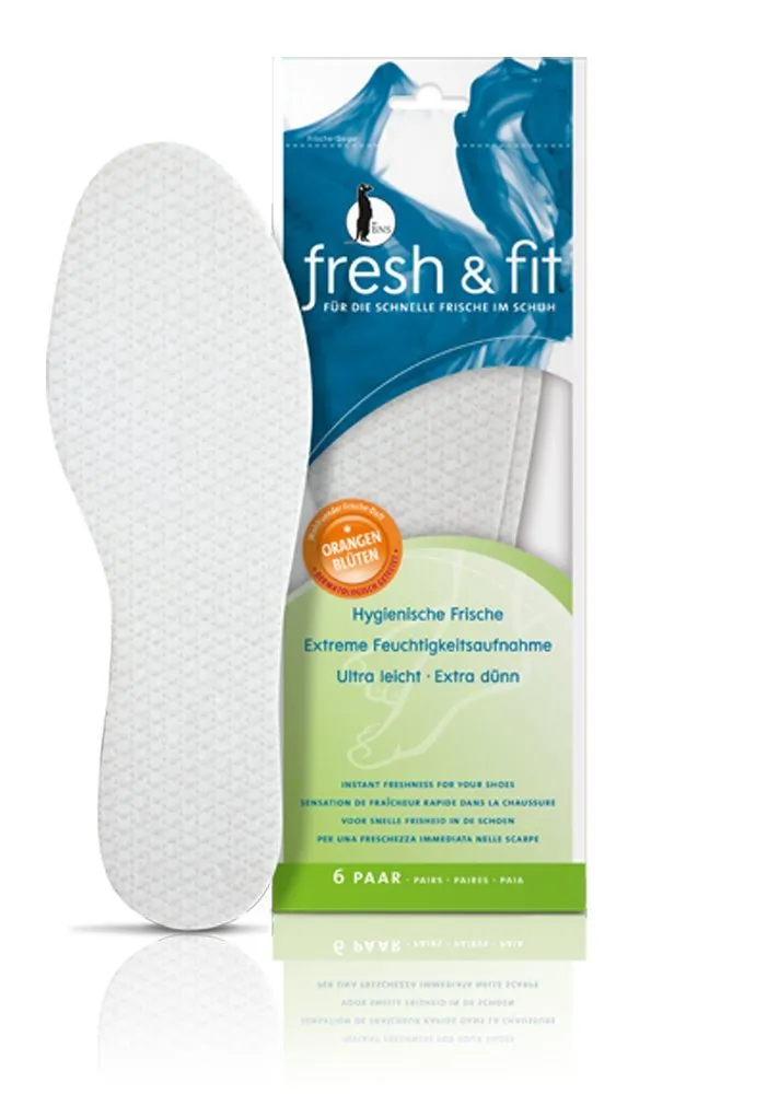 bergal-concept-fresh-fit-frischesohle-39-40-orangenbl-te-atmungsaktiv-rutschfest image 1