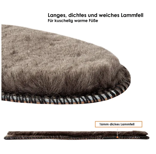 bergal-lambskin-lammfellsohlen-2-paar-gr-36-46 image 1