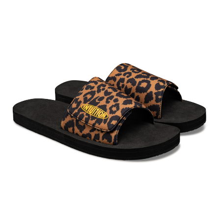 intuition-sandals-jungle-cat-slides-unisex image 1