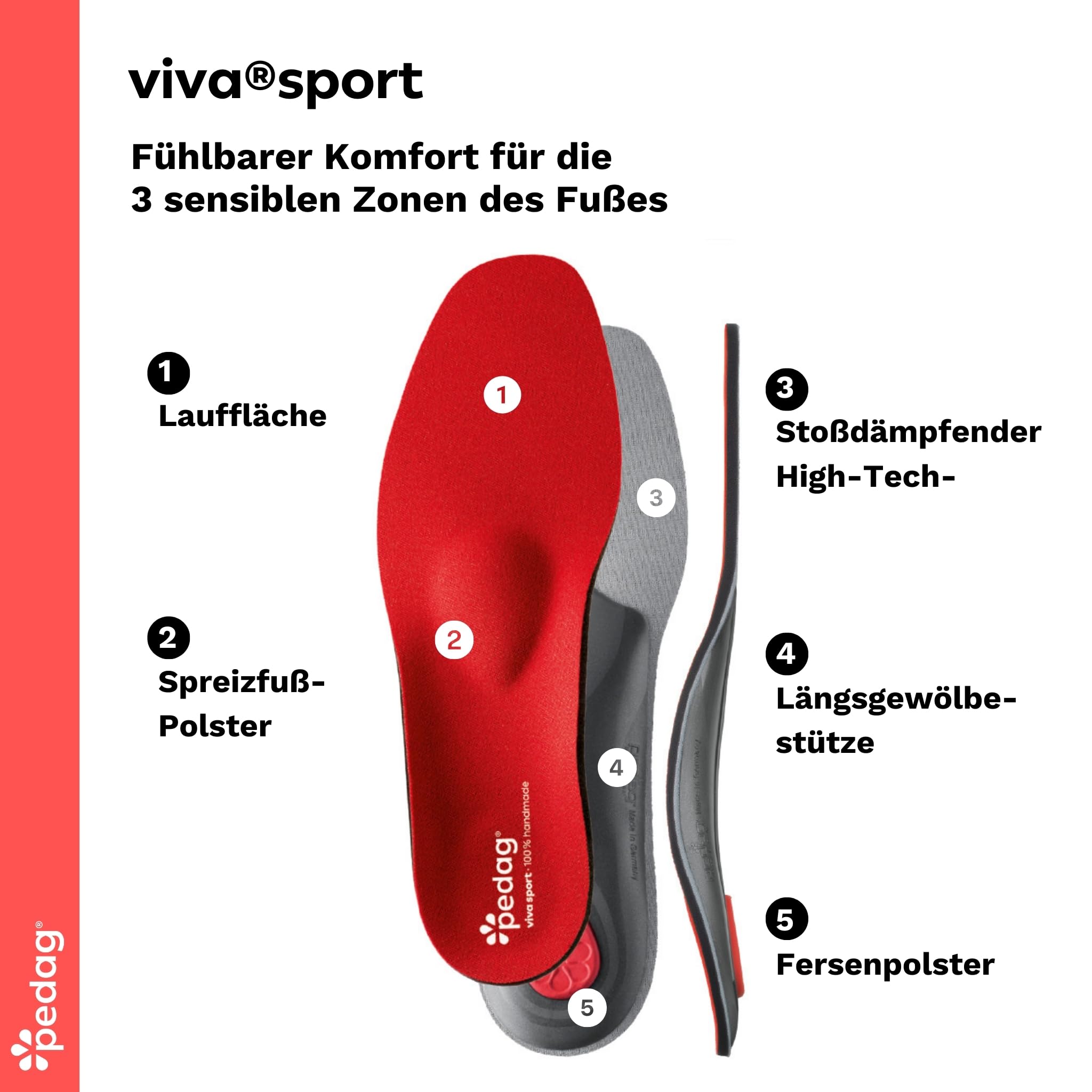 pedag-viva-sport-sports-einlegesohlen-d-mpfung-und-gew-lbest-tze image 3