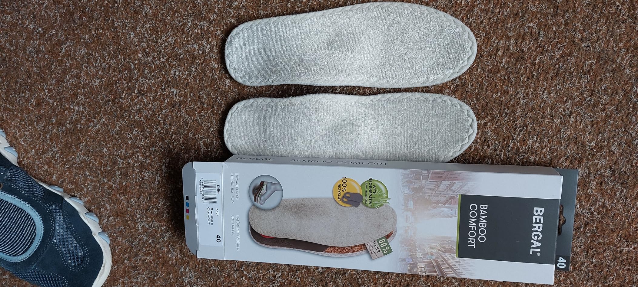Endlich frische Schuhe