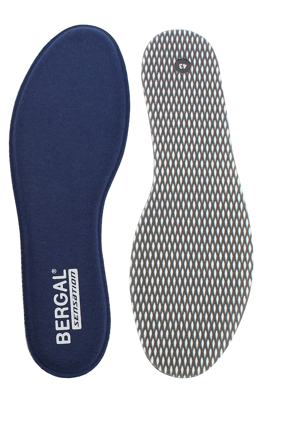 bergal-sensation-memory-foam-comfort-einlegesohlen-unisex image 1