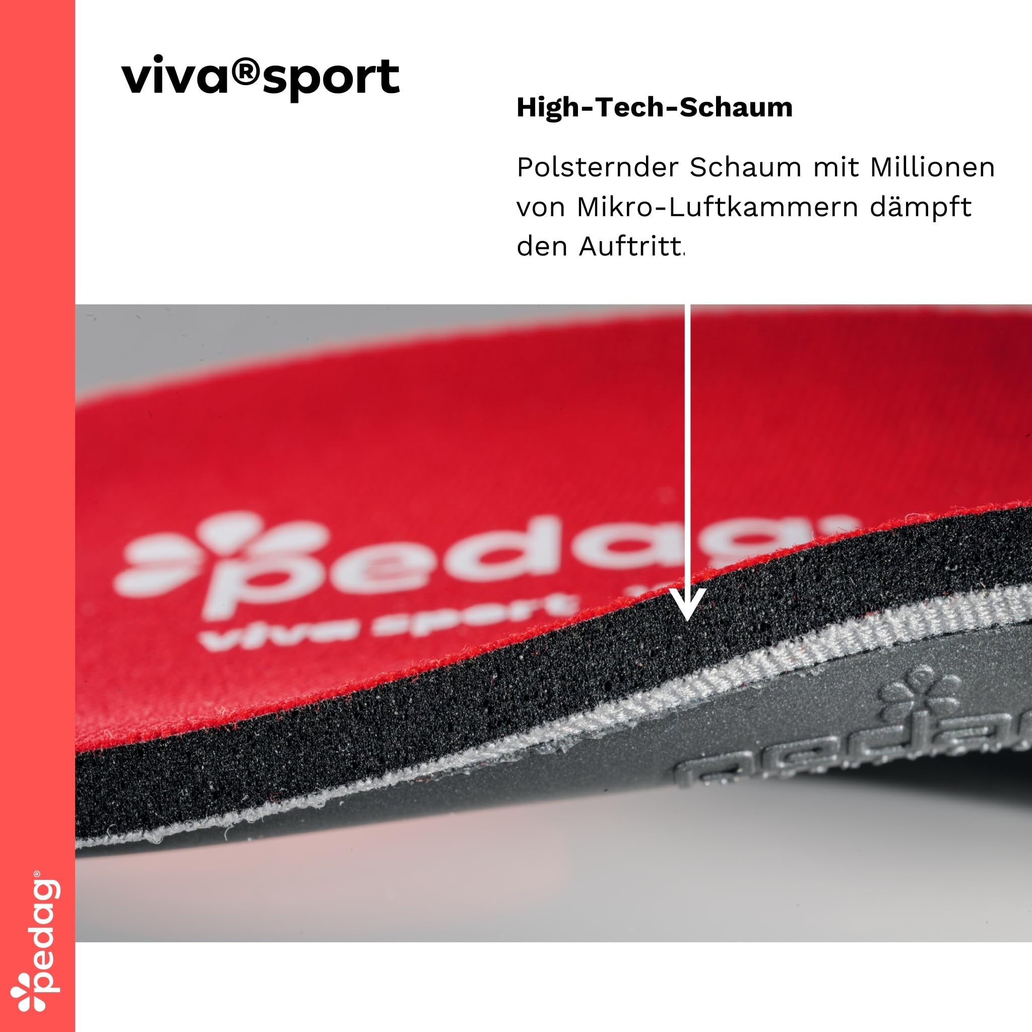 pedag-viva-sport-sports-einlegesohlen-d-mpfung-und-gew-lbest-tze image 6