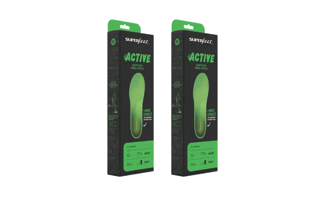 superfeet-active-support-high-arch-einlegesohlen-2-pack-hohes-fu-gew-lbe image 1