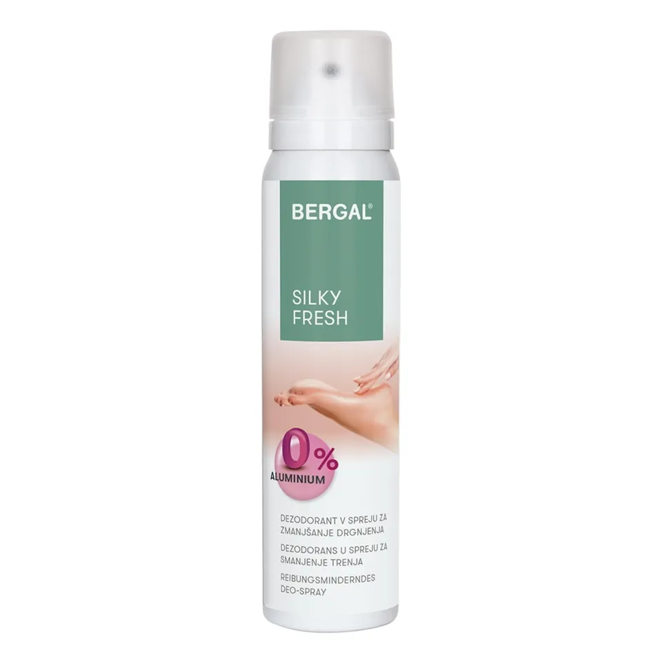 bergal-silky-fresh-fu-deo-spray-100-ml-schutz-vor-fu-geruch-mit-seide image 1