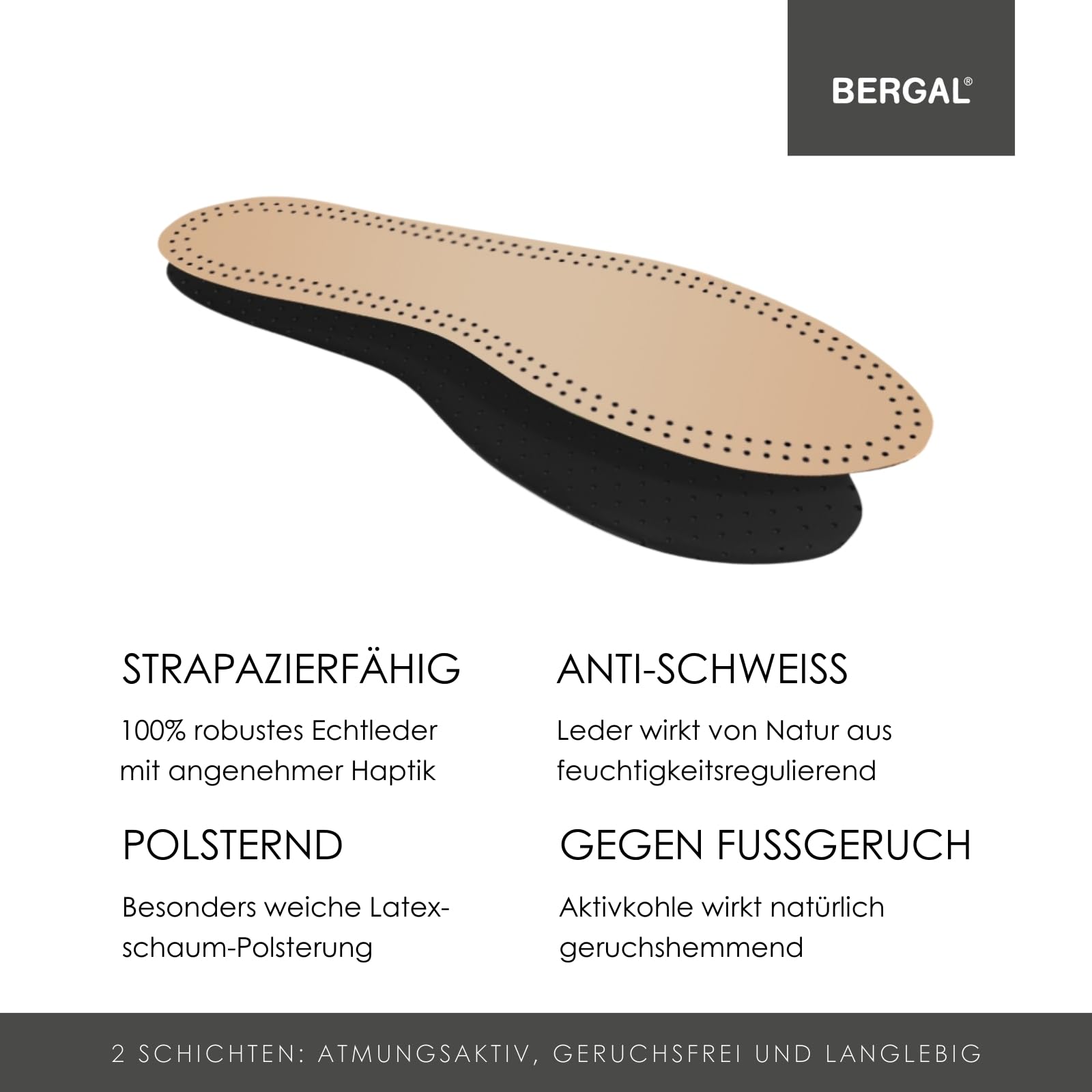 bergal-aktiv-premium-leder-einlegesohle-mit-aktivkohle-anti-schwei-sohle-f-r-dam image 5