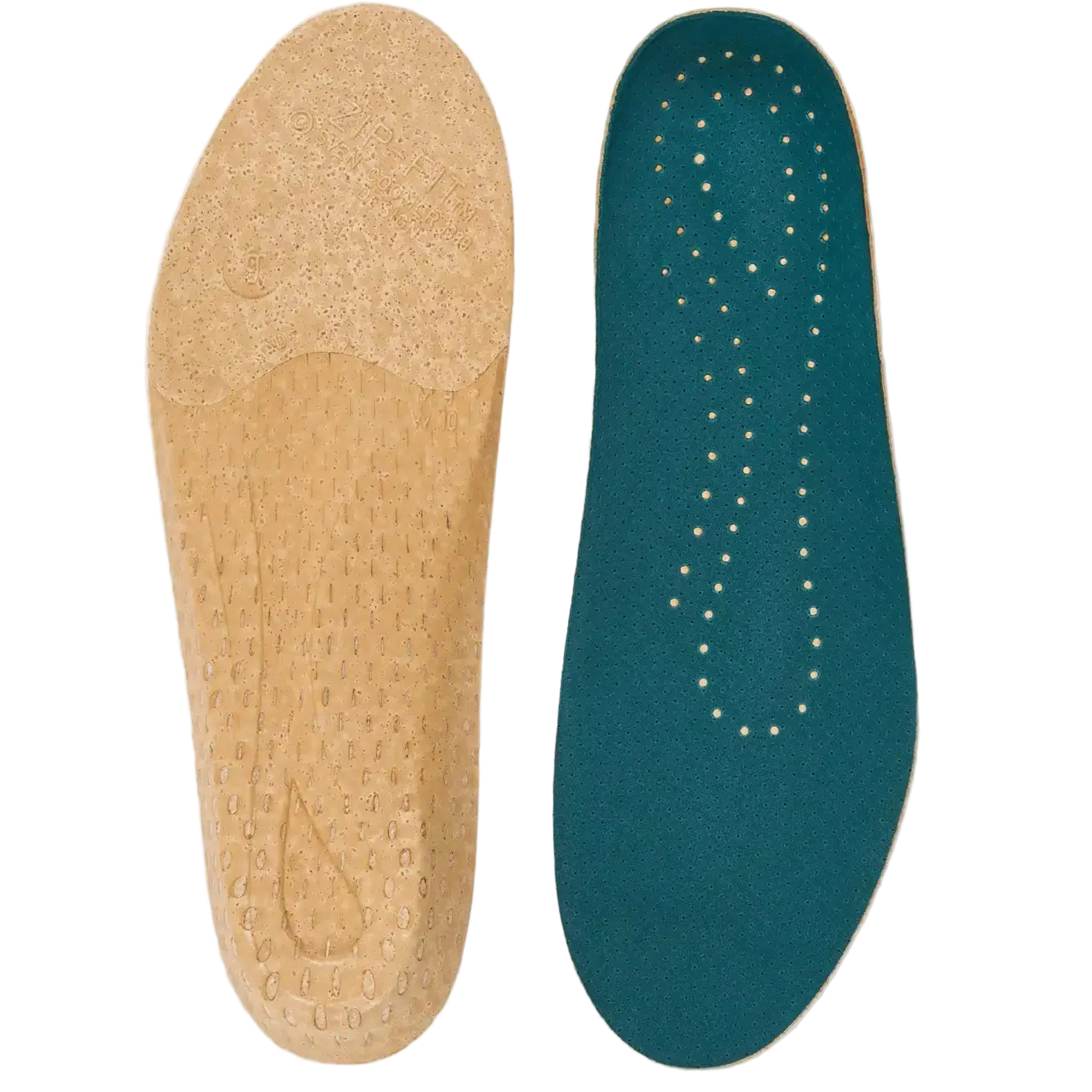 zipfit-crossover-einlegesohle-eva-kork-fu-bett-f-r-alpine-skischuhe image 1
