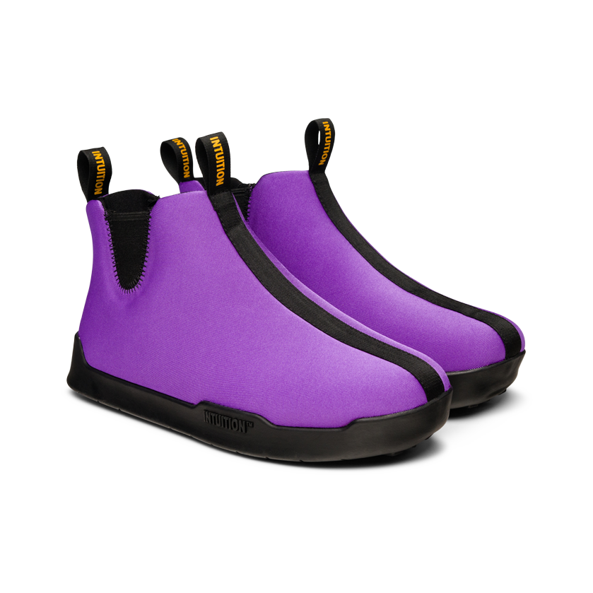 intuition-chelsea-booties-purple-rain-lifestyle-stiefel image 1