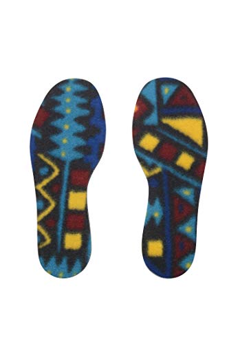 bergal-kuschelfleece-kinder-einlegesohle-bunt-gr-e-29-eu image 3