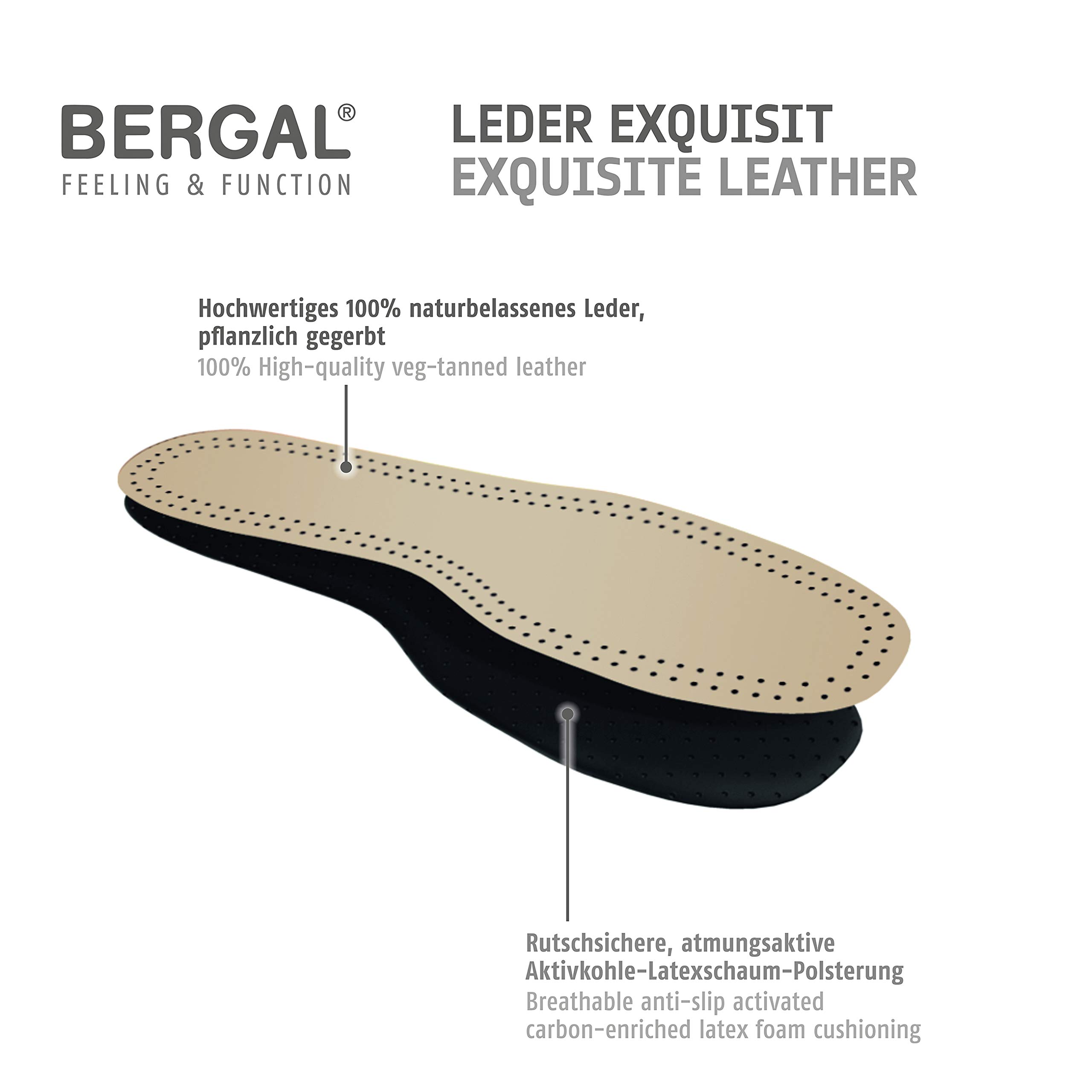 bergal-leder-exquisit-einlegesohle-breite-form-schafleder-mit-aktivkohle-gr-36-4 image 4