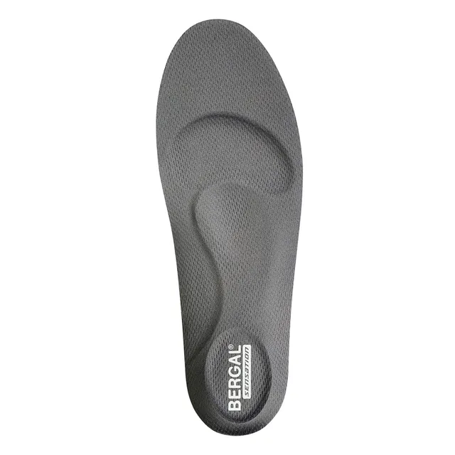 bergal-87079-sensation-3d-einlegesohle-funktionsfaser-gr-e-42-schwarz image 1