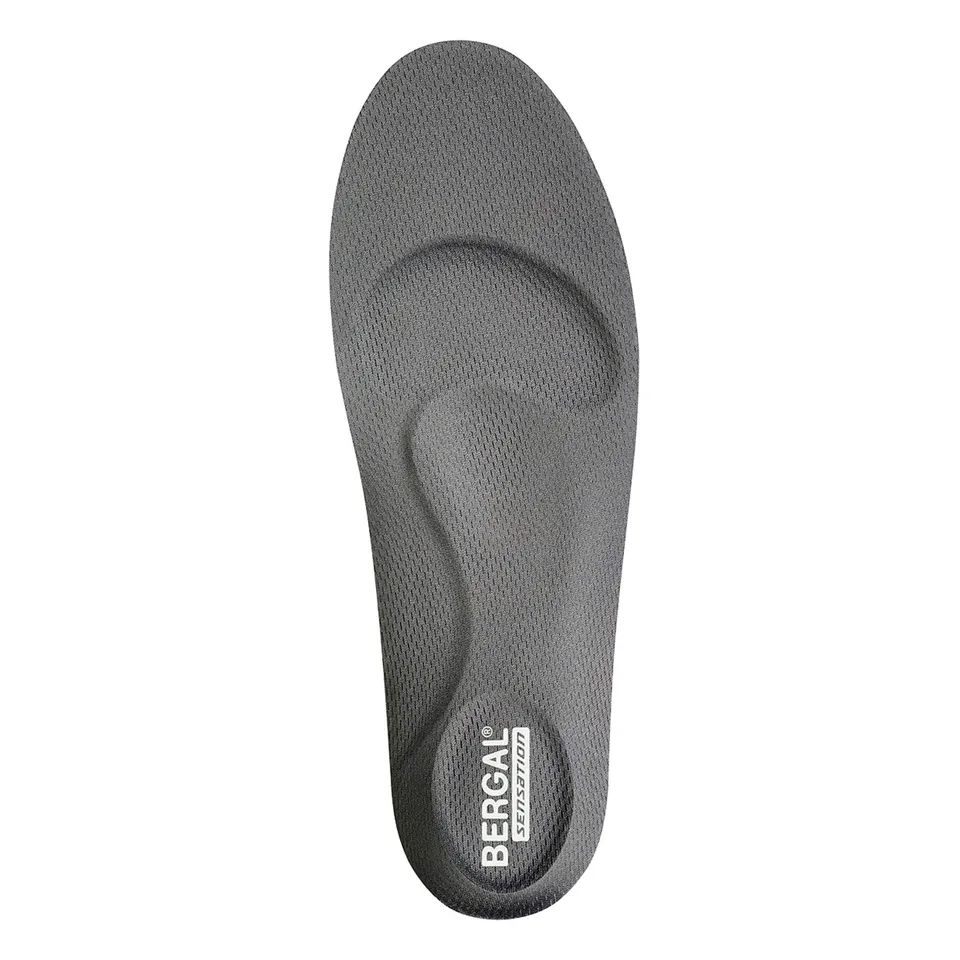 bergal-87079-sensation-3d-einlegesohle-funktionsfaser-gr-e-42-schwarz image 1