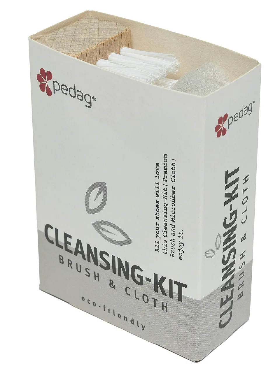 pedag-cleansing-kit-pflegeset-tuch-b-rste image 1