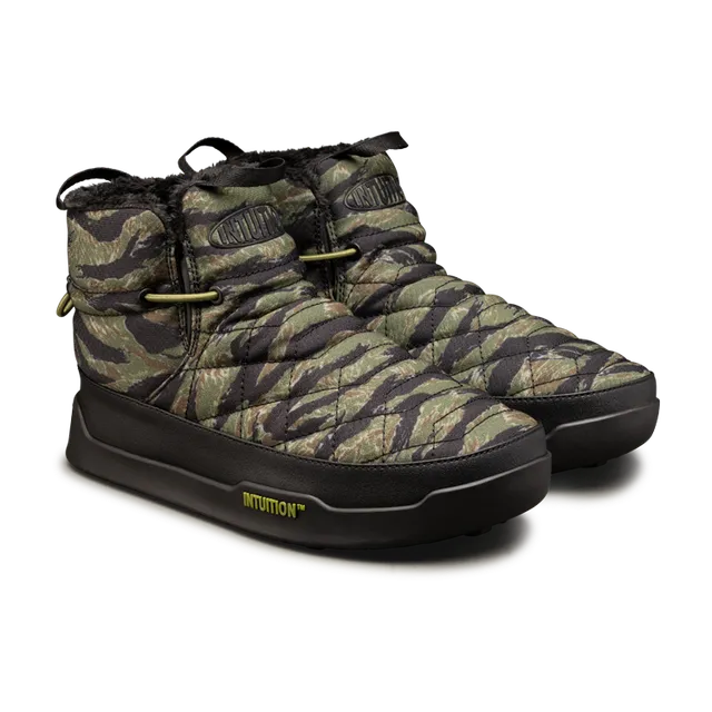 intuition-mid-booties-tiger-stripe-lifestyle-booties image 1