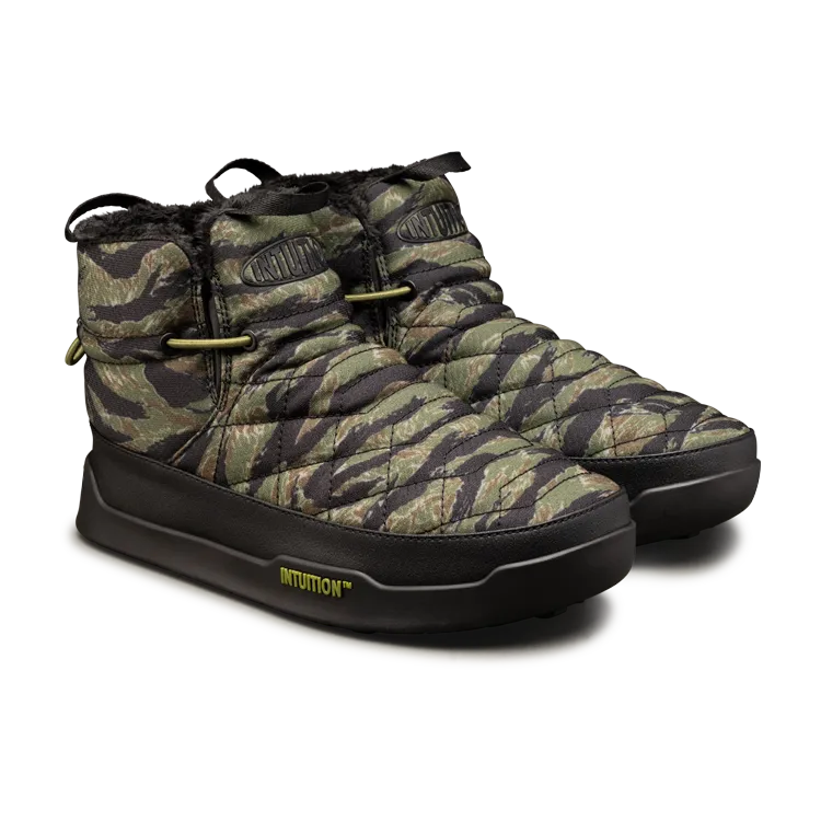 intuition-mid-booties-tiger-stripe-lifestyle-booties image 1