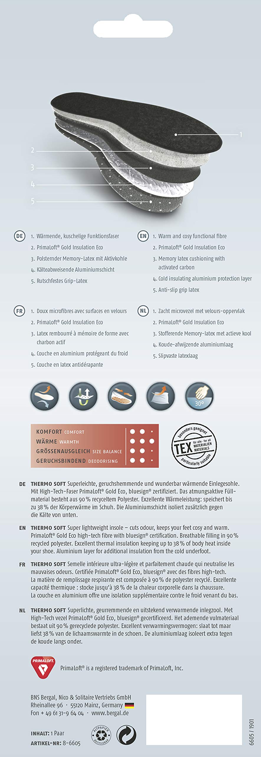 bergal-primaloft-thermosohle-winter-einlegesohle-gr-e-36-recycelt image 8