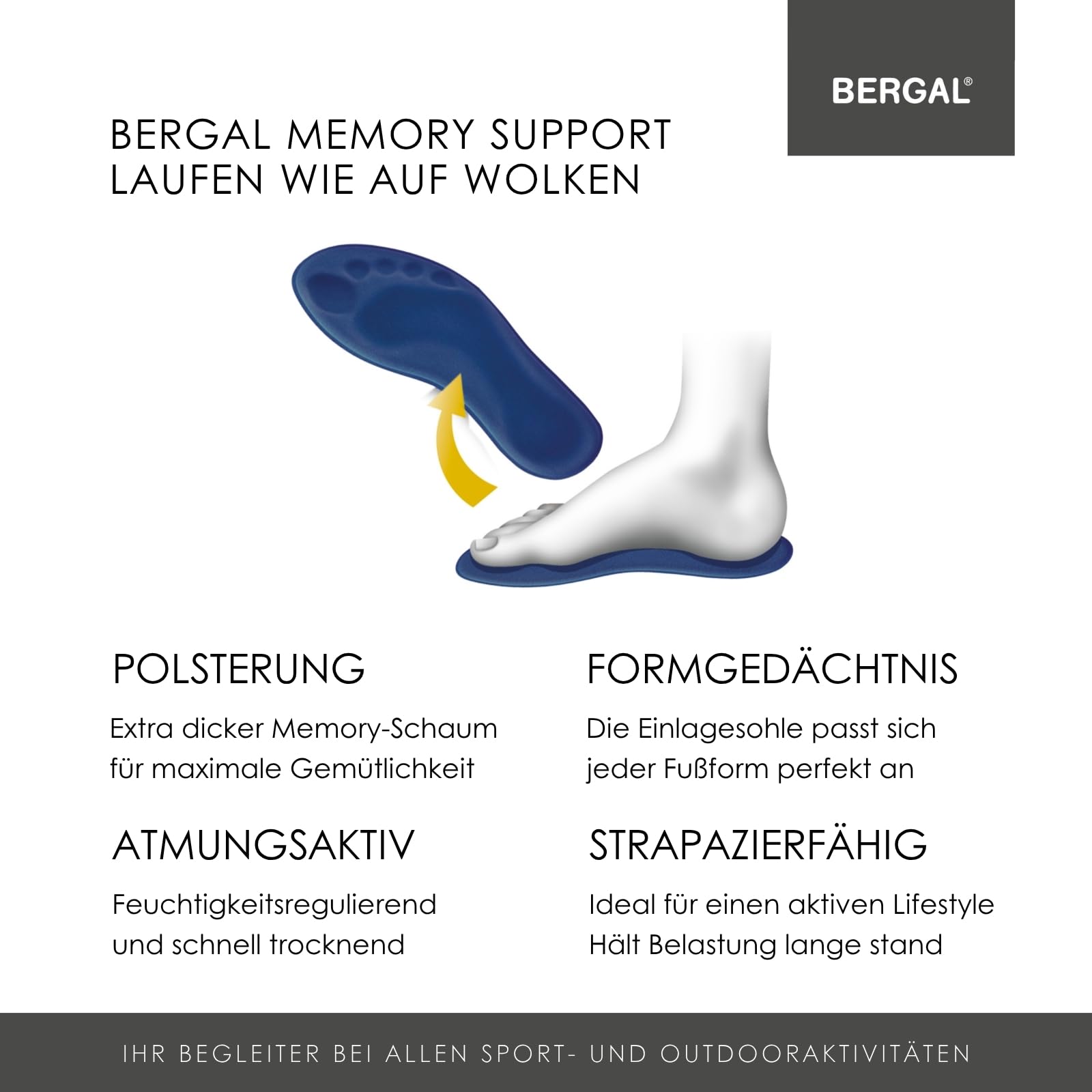 bergal-memory-outdoor-memory-foam-einlegesohlen-2-paar-gr-43 image 4