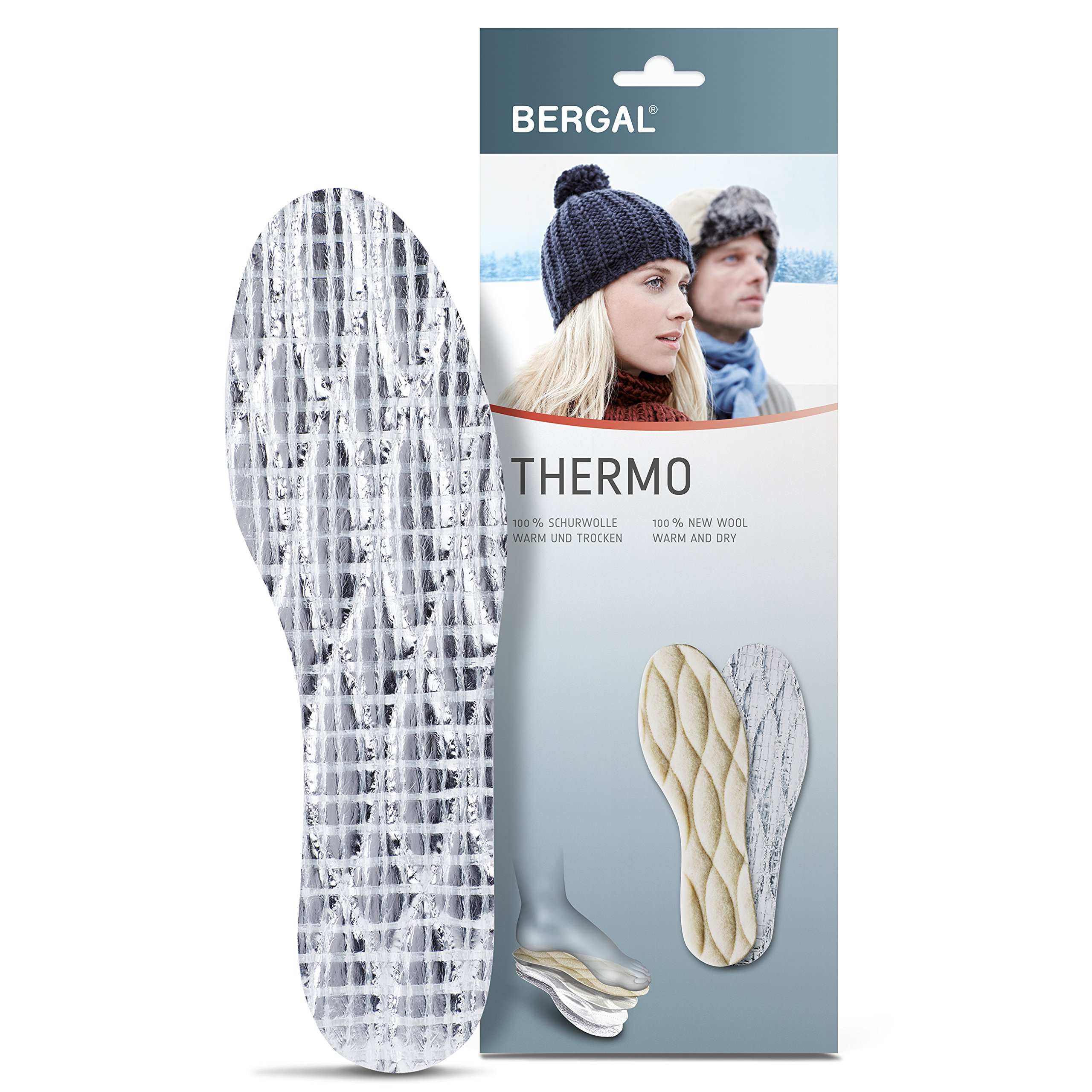 bergal-thermo-einlegesohlen-100-schurwolle-mit-aluminiumschicht-gr-42 image 2