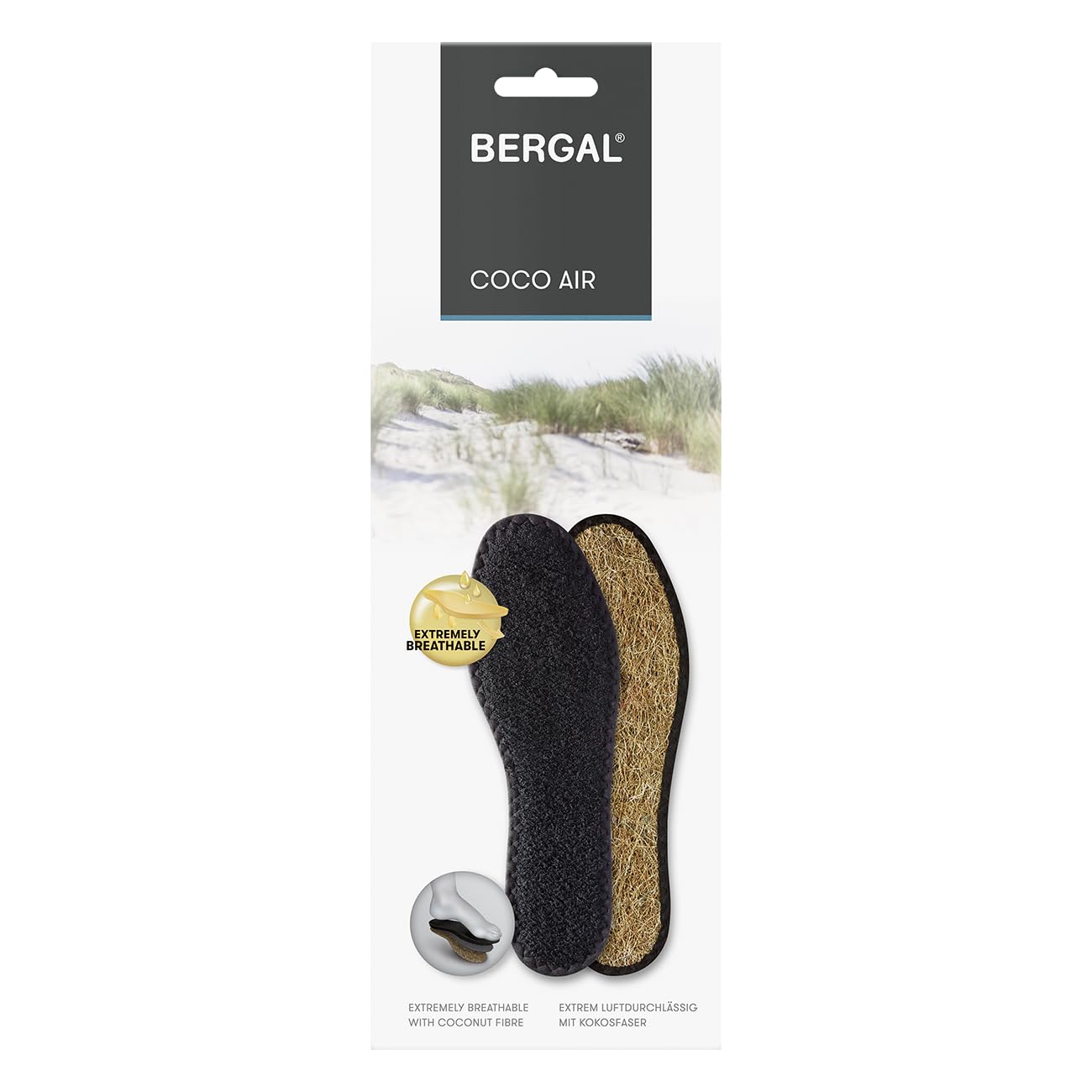 bergal-coco-air-gr-36-braun-ultra-leichte-einlegesohle-24-48 image 4
