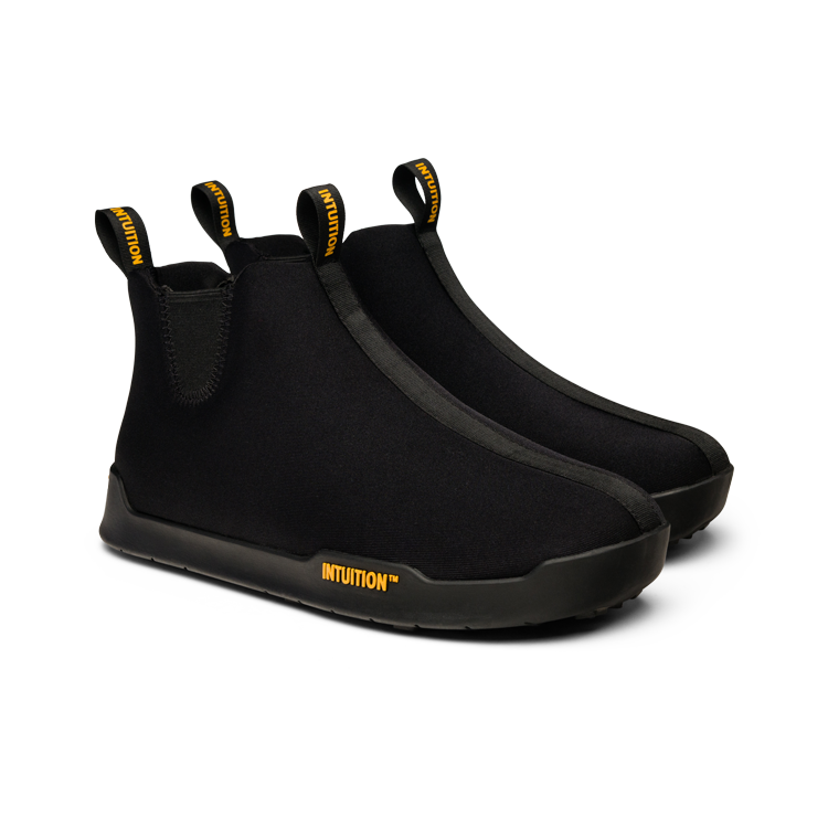 intuition-chelsea-booties-black-gold-v2-w-rmeformbare-freizeit-booties image 1