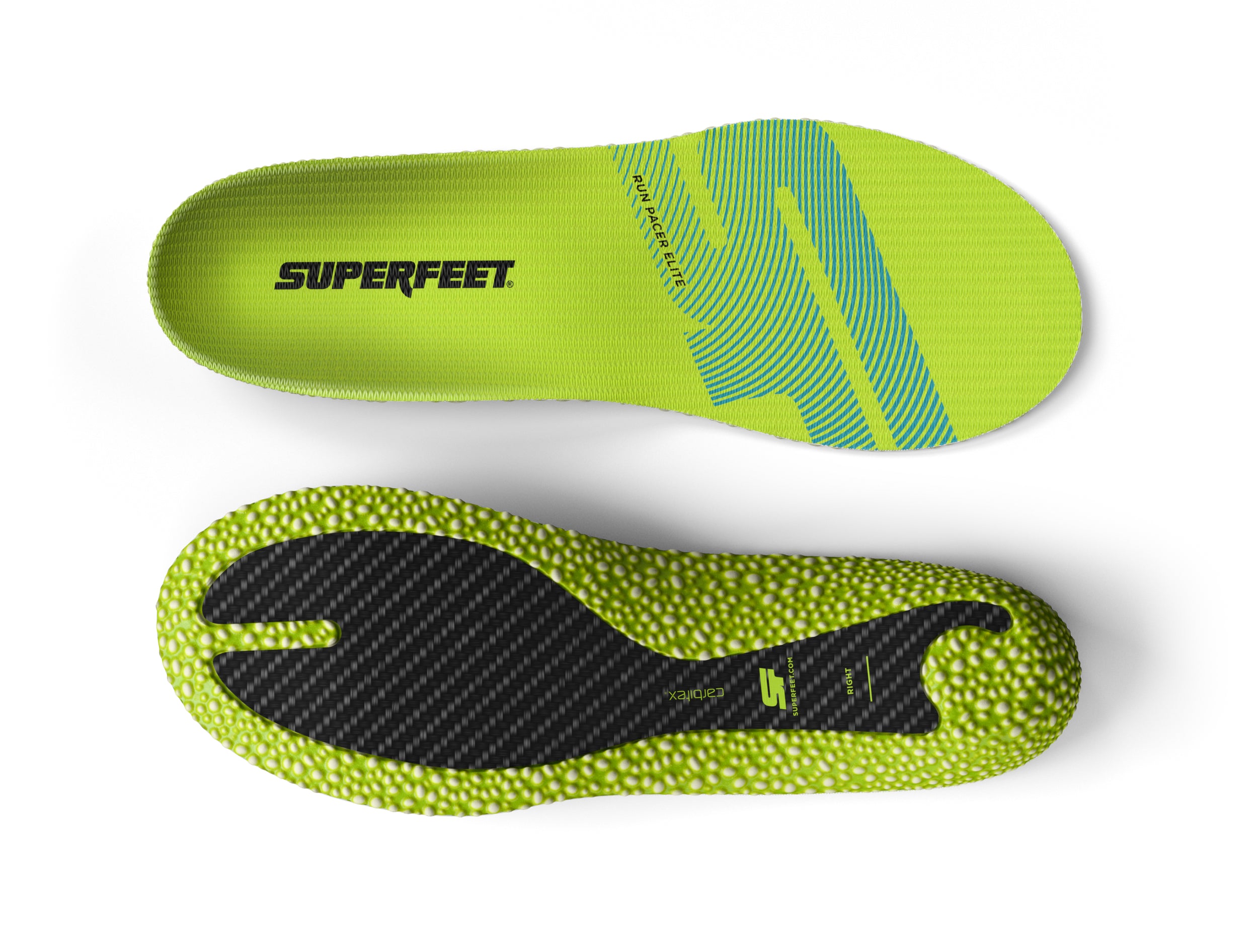 superfeet-run-pacer-elite-einlegesohlen-carbon-laufsohle image 5