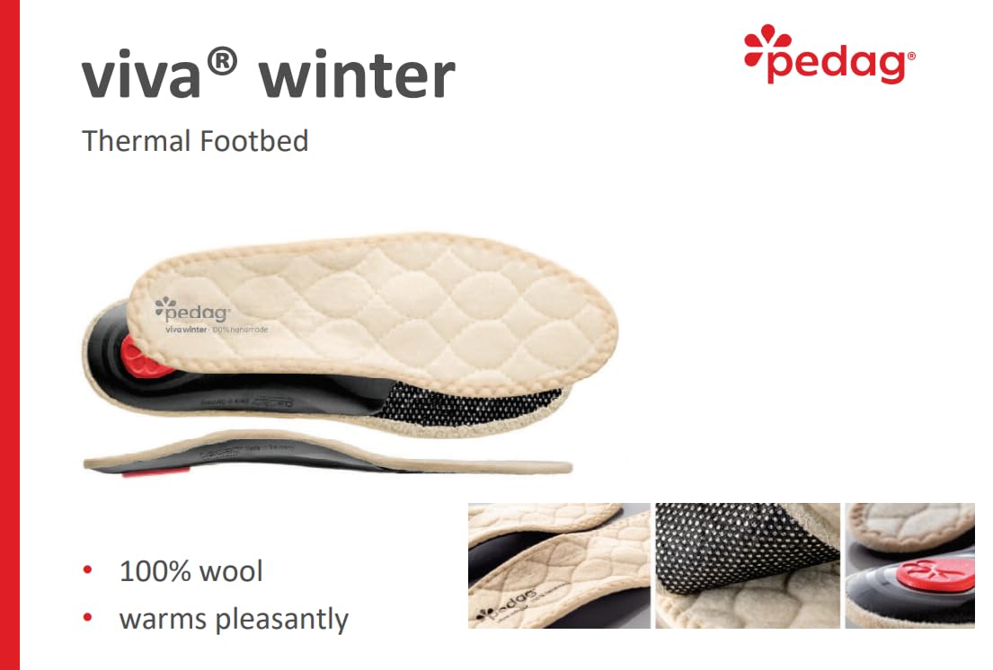 pedag-viva-winter-einlegesohle-mit-100-lammwolle image 2