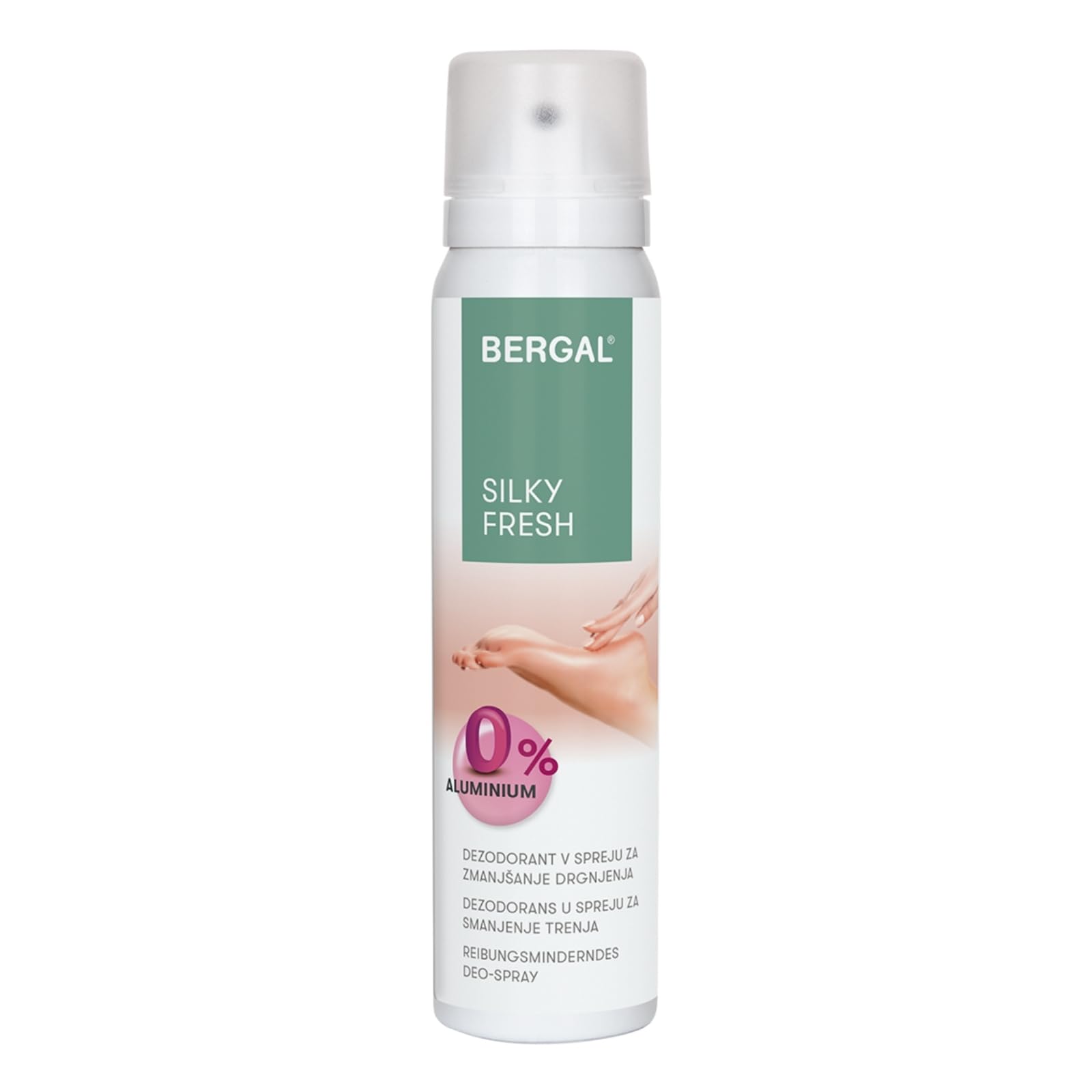 bergal-silky-fresh-fu-deo-spray-100-ml-schutz-vor-fu-geruch-mit-seide image 1