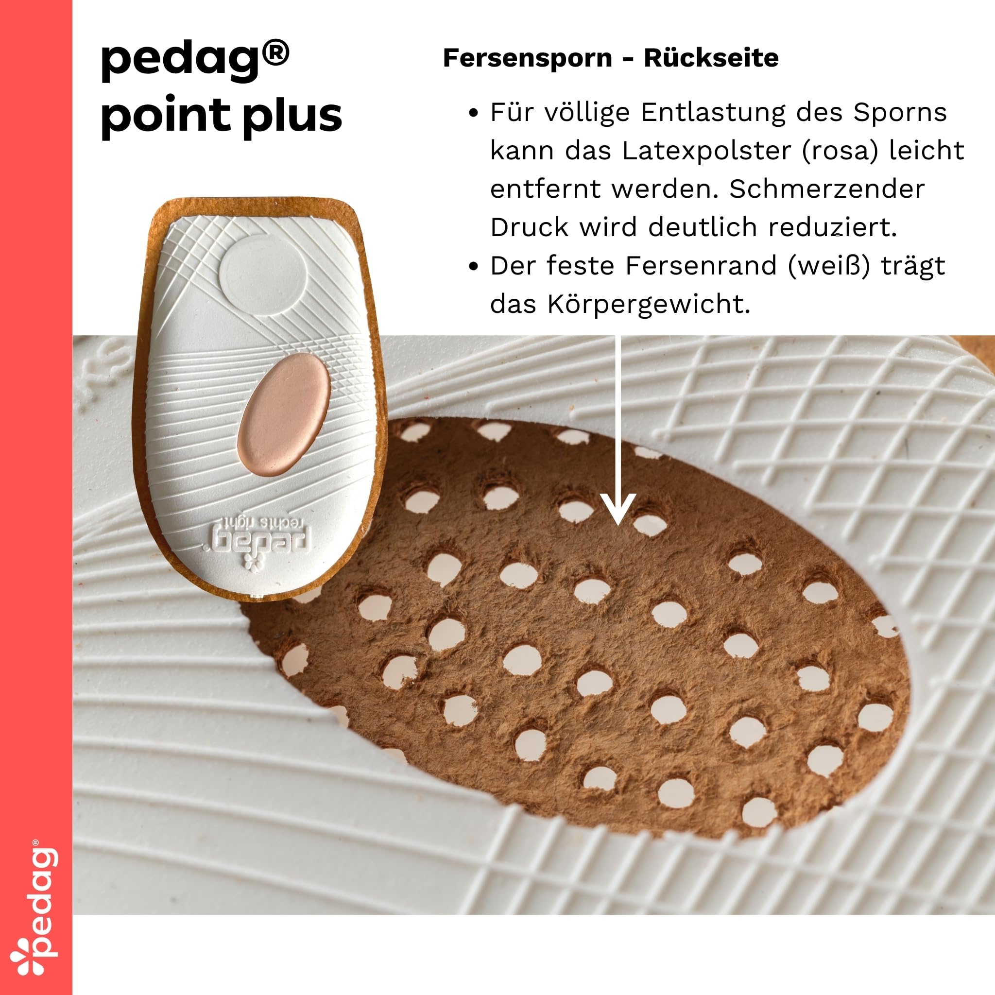 pedag-point-plus-fersensporn-bettung-selbstklebendes-fersenbett-mit-zwei-zonen-e image 6