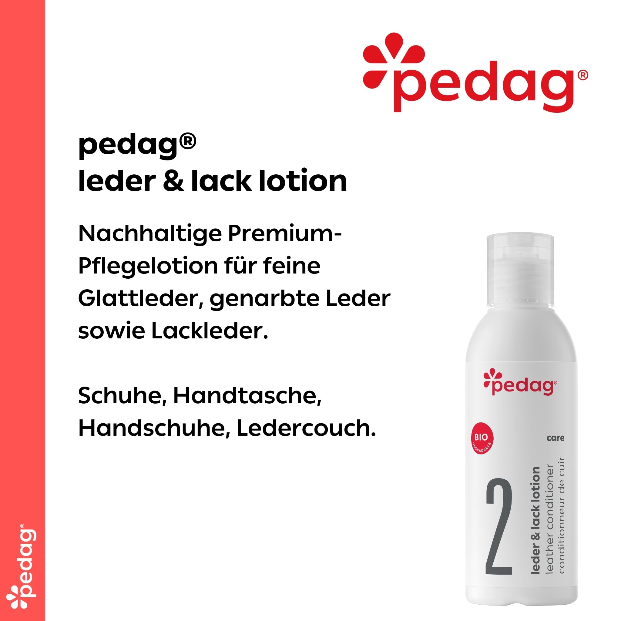 pedag-leder-lack-lotion-lederpflege-mit-aloe-vera-lanolin image 2
