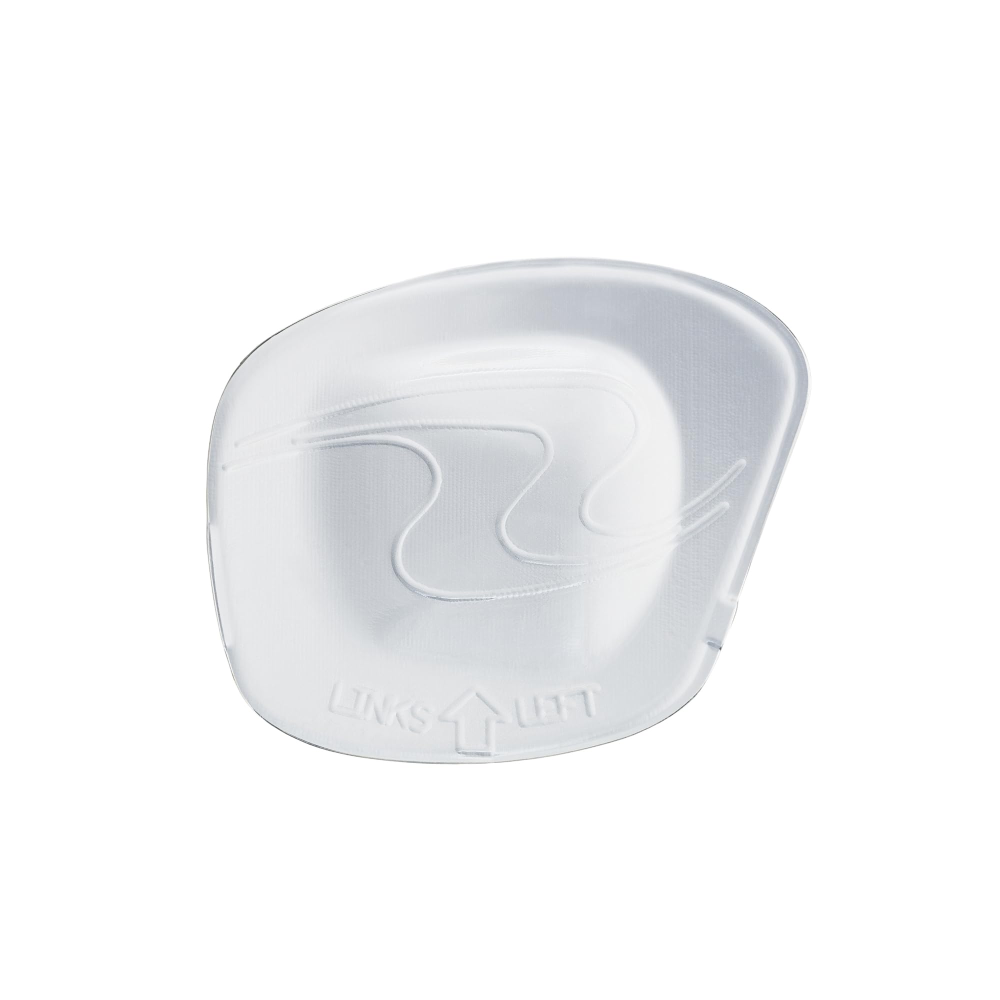 pedag-feel-good-gel-pelotte-spreizfu-transparent-selbstklebend image 1