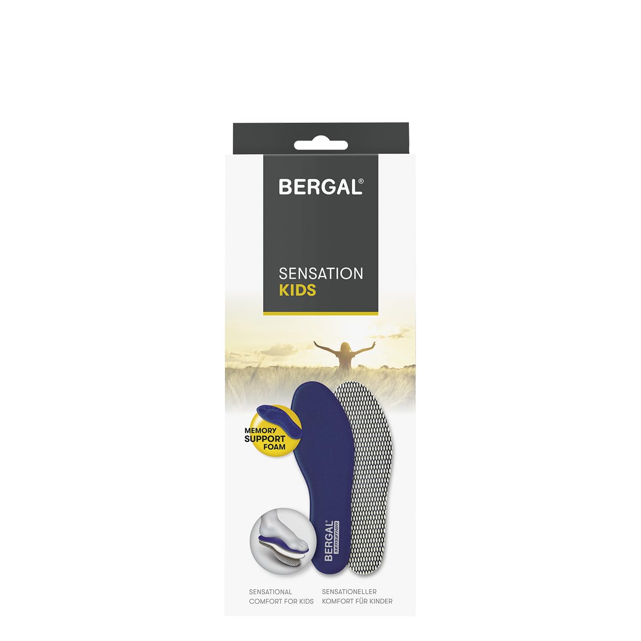 bergal-sensation-memory-support-schaum-einlegesohle-rema-beutel-gr-e-28-kinder-g image 7
