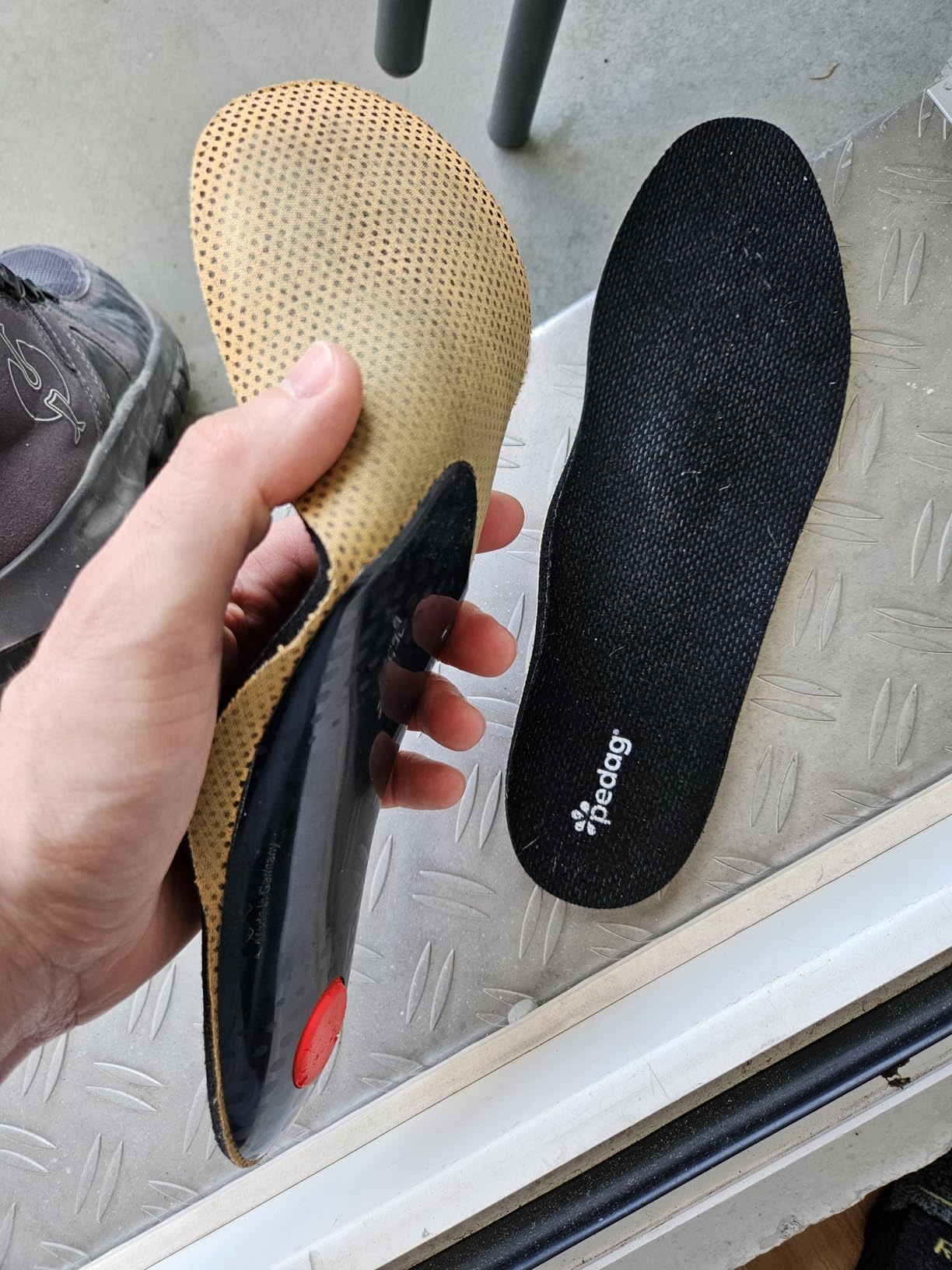 Rettet meine Füße im Job