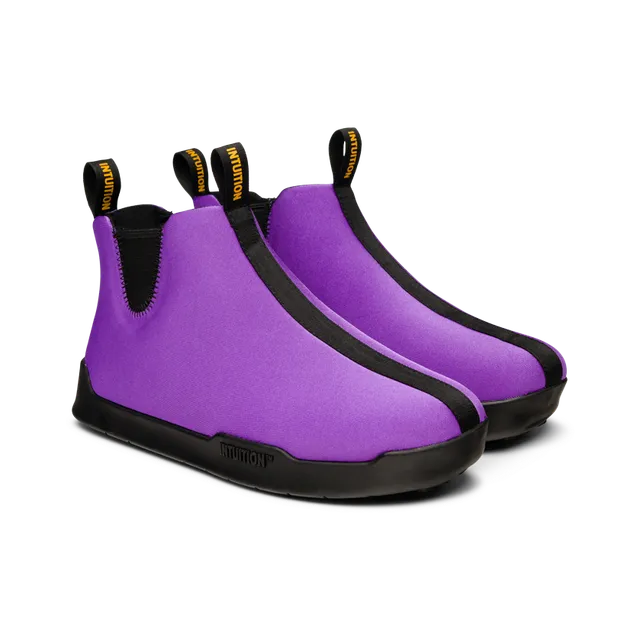 intuition-chelsea-booties-purple-rain-lifestyle-stiefel image 1