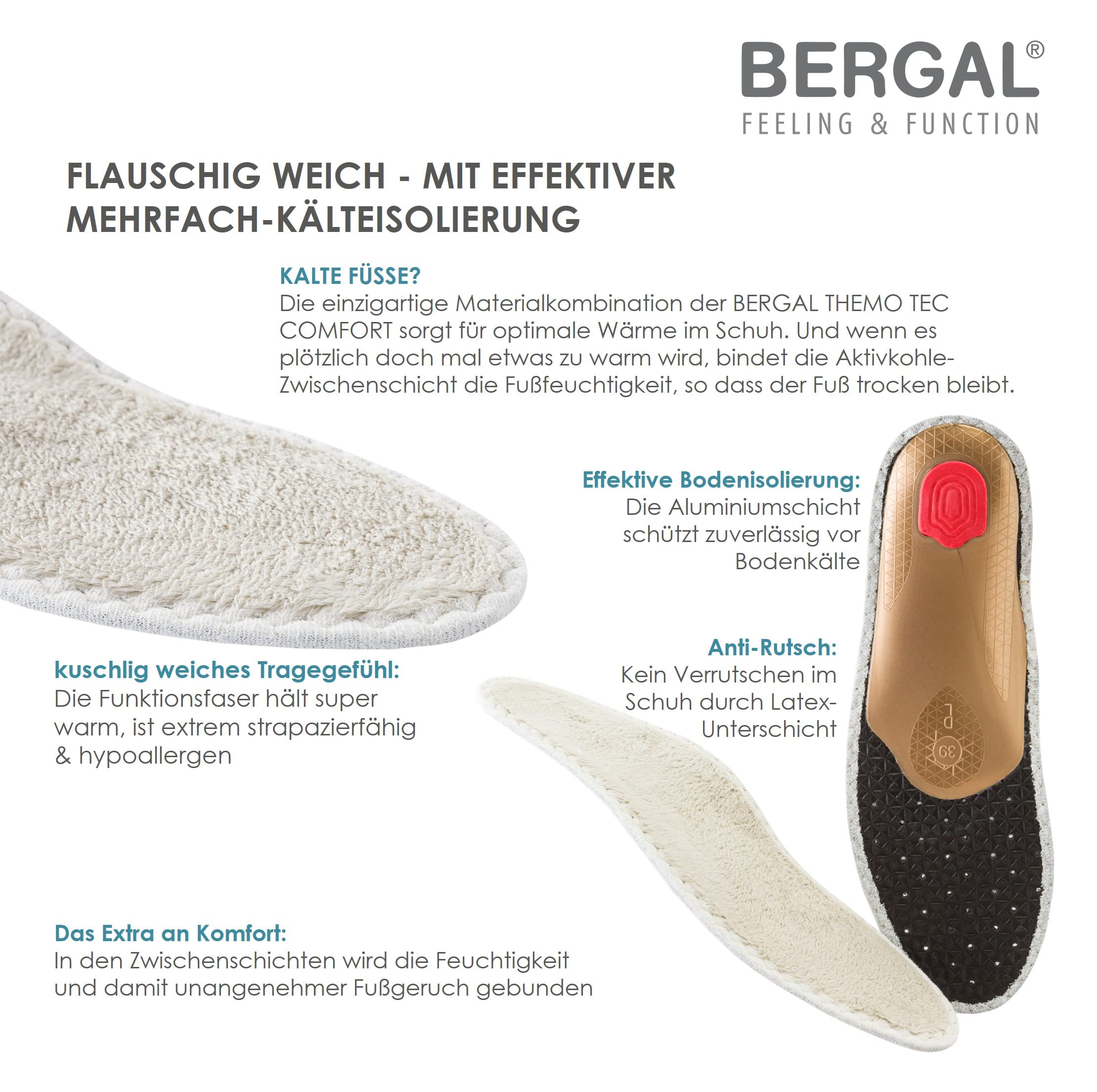 bergal-thermo-tec-fu-bett-wintersohle-mit-aluminium-k-lte-isolierung image 2