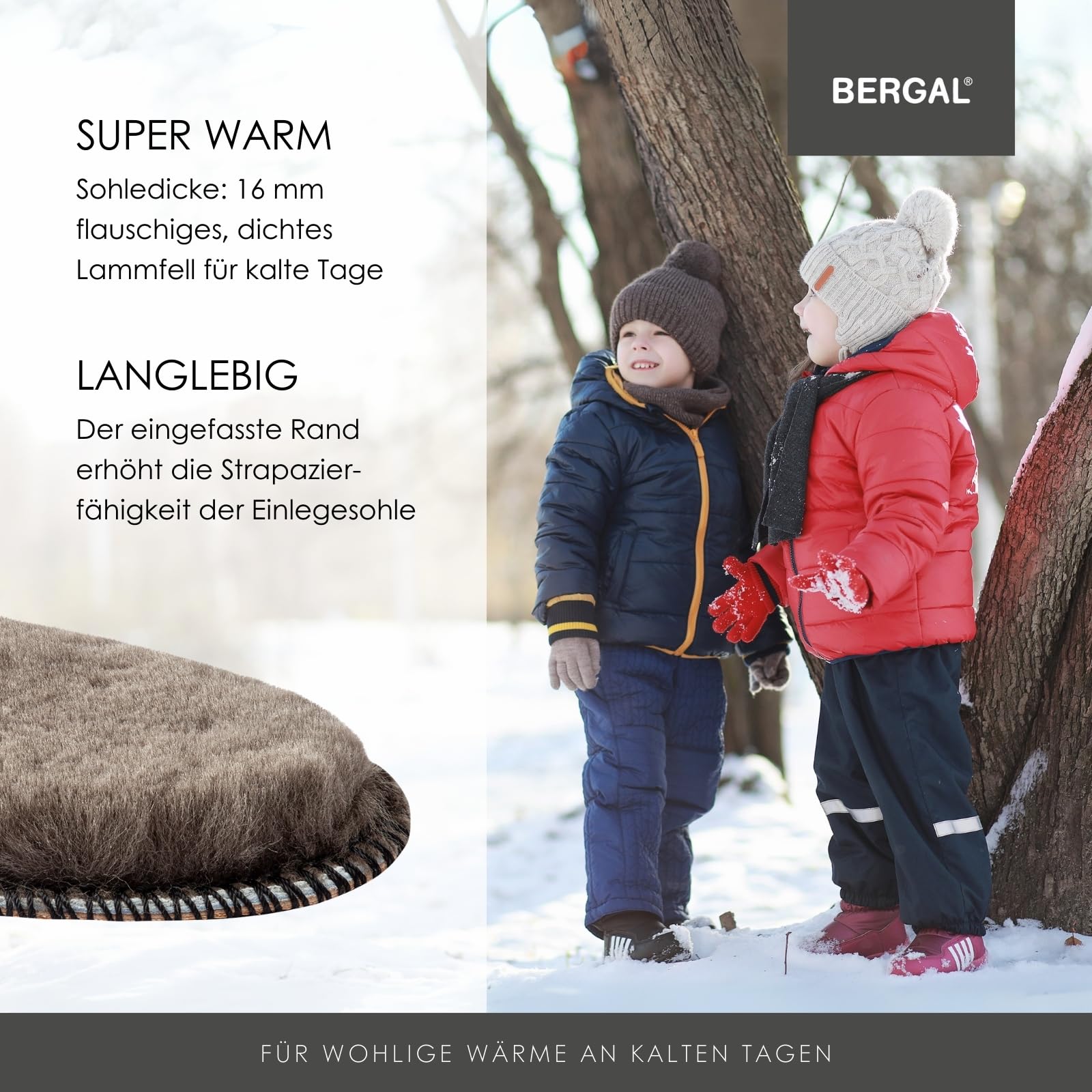 bergal-lambskin-kinder-lammfell-sohle-winter-thermosohle-mit-kork image 4