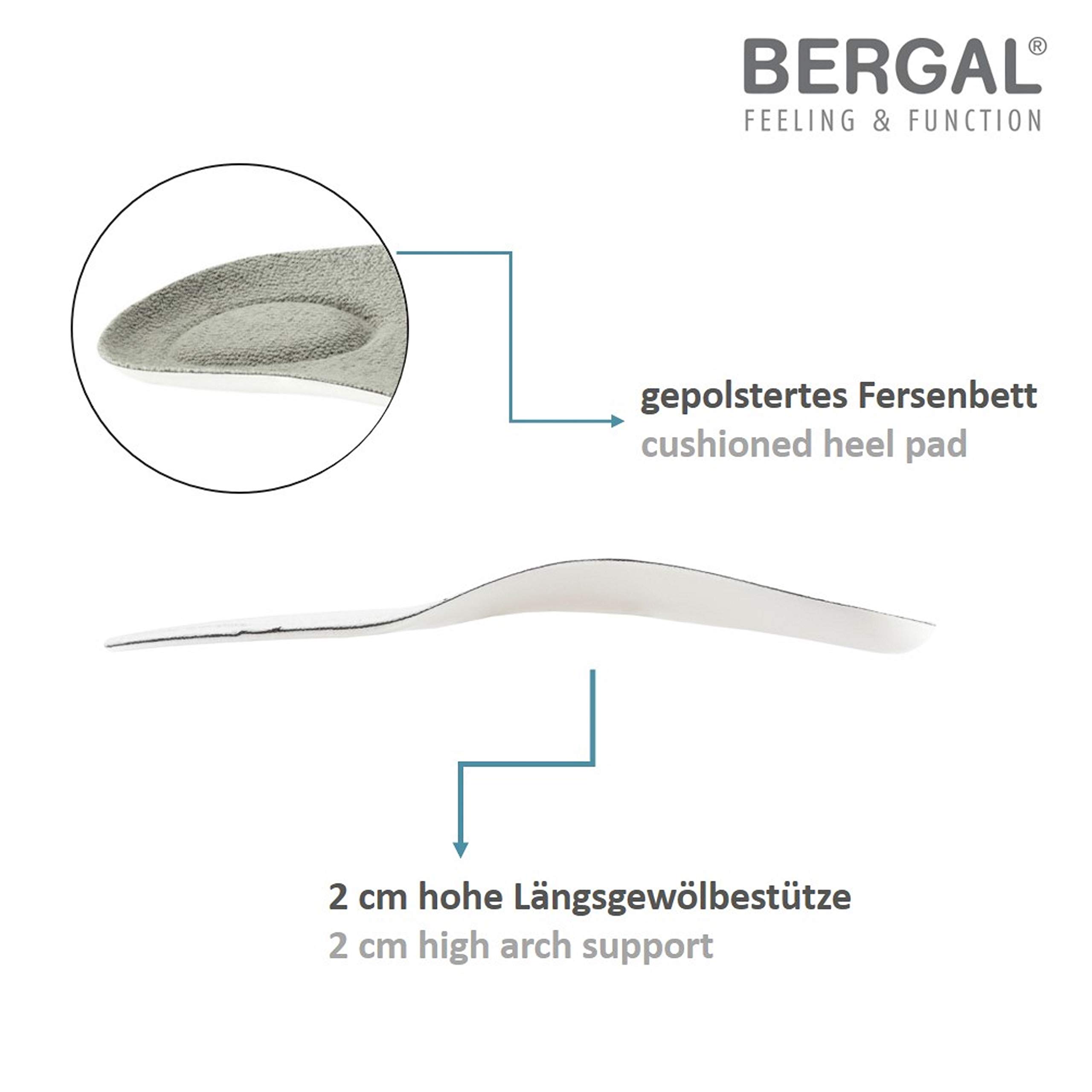 bergal-basic-austauschsohle-mit-fersenbett-gr-36-46 image 2