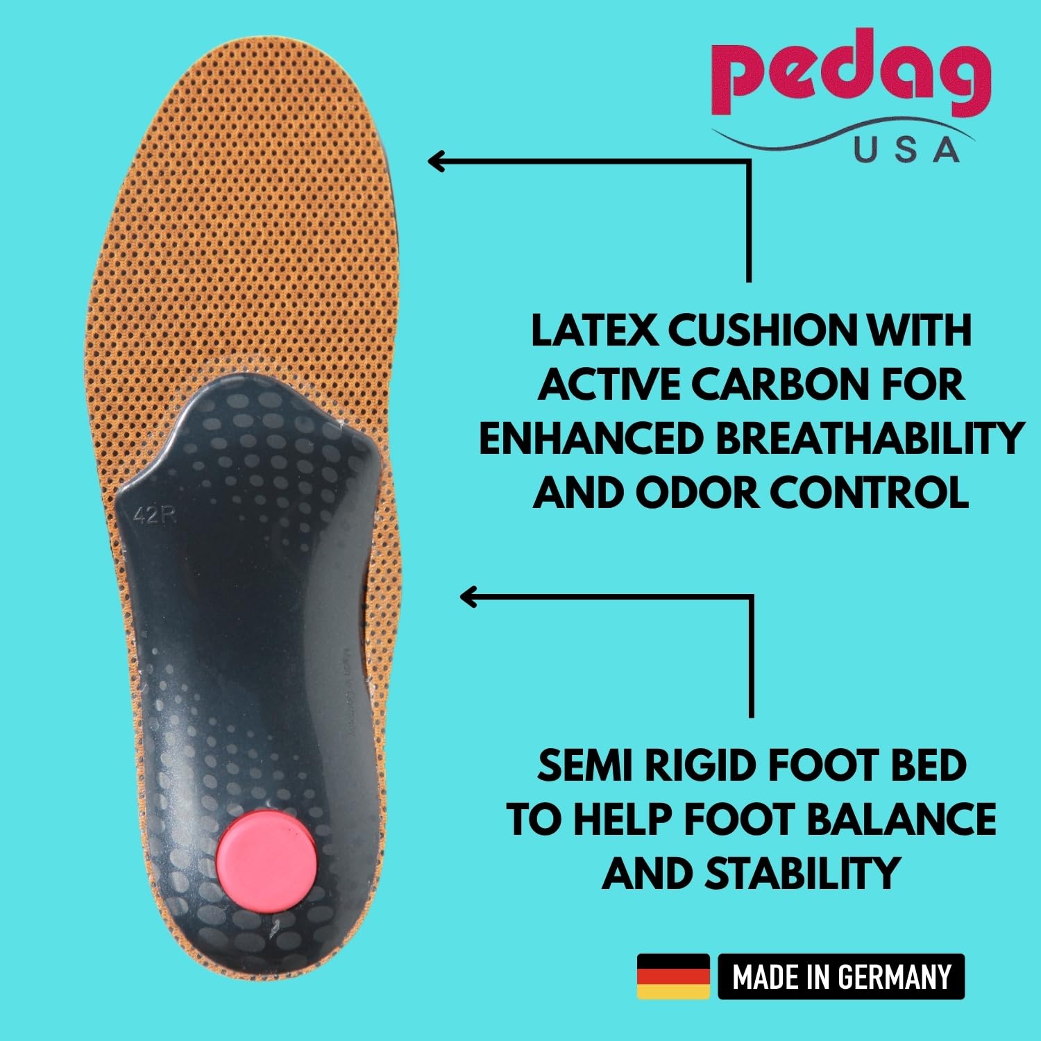 pedag-worker-einlegesohle-komfort-fu-bett-f-r-arbeits-outdoorschuhe image 5