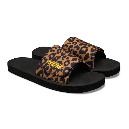 intuition-sandals-jungle-cat-slides-unisex image 1